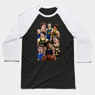 Brandin Podziemski Basketball Art Baseball T-Shirt